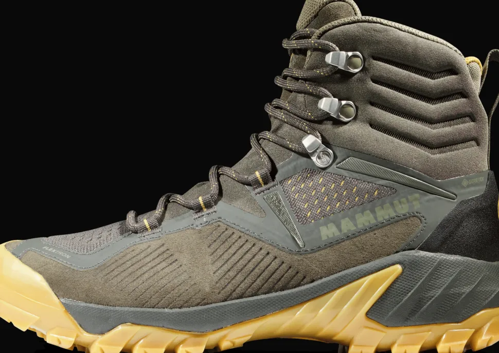 Mammut Women's Sapuen High GORE-TEX Dark Tin/Amber Green