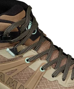Mammut Women's Sertig II Mid Gore-Tex Dark Sand/Black