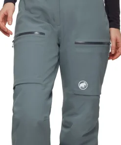 Mammut Women's Stoney Hardshell Thermo Pants Strata