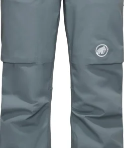Mammut Women's Stoney Hardshell Thermo Pants Strata