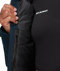 Mammut Women's Stoney Hardshell Thermo Hooded Jacket Marine