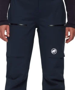 Mammut Women's Stoney Hardshell Thermo Pants Marine