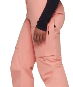 Mammut Women's Stoney Hardshell Thermo Pants Quartz Dust