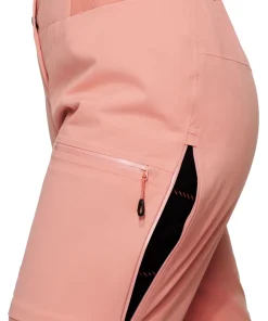 Mammut Women's Stoney Hardshell Thermo Pants Quartz Dust