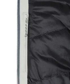 Mammut Women's Stoney Hardshell Thermo Hooded Jacket Silver Sage/Strata