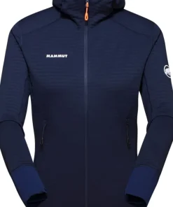 Mammut Women's Taiss Light Ml Hooded Jacket Marine