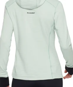 Mammut Women's Taiss Light ML Hooded Jacket Silver Sage