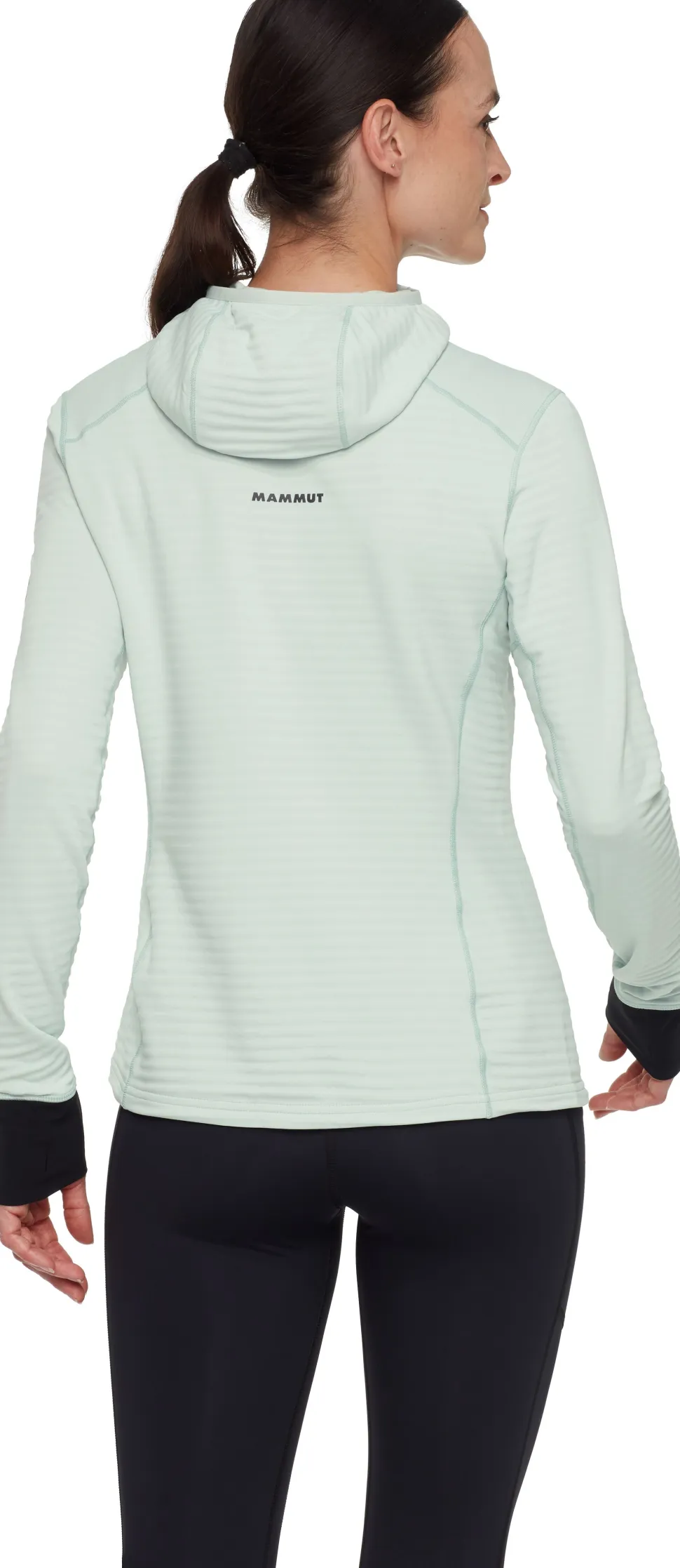 Mammut Women's Taiss Light ML Hooded Jacket Silver Sage