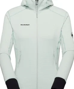 Mammut Women's Taiss Light ML Hooded Jacket Silver Sage