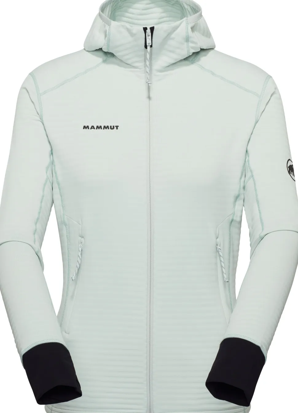 Mammut Women's Taiss Light ML Hooded Jacket Silver Sage