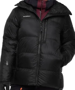 Mammut Women's Taiss Pro Belay IN Hooded Jacket Black