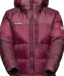 Mammut Women's Taiss Pro Belay IN Hooded Jacket Vin