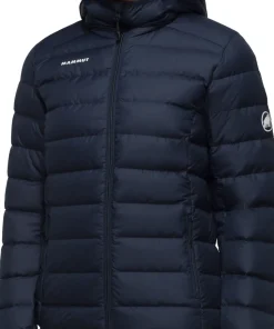 Mammut Women's Trovat Down IN Hooded Jacket Marine