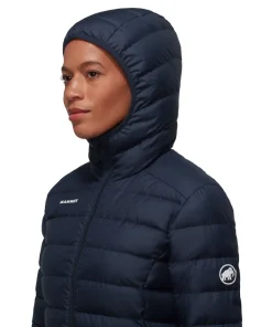 Mammut Women's Trovat Down IN Hooded Jacket Marine