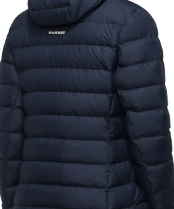 Mammut Women's Trovat Down IN Hooded Jacket Marine