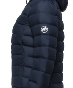 Mammut Women's Trovat Down IN Hooded Jacket Marine