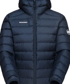 Mammut Women's Trovat Down IN Hooded Jacket Marine