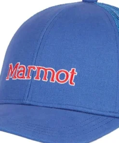 Marmot Retro Trucker Hat Trail Blue