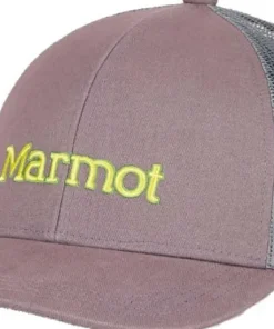 Marmot Retro Trucker Hat Steel Onyx