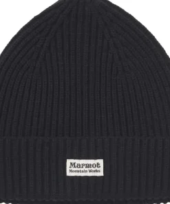 Marmot Ridgefield Beanie Black