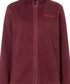 Marmot Wm'S Drop Line Jacket Acai Berry Heather