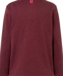 Marmot Wm'S Drop Line Jacket Acai Berry Heather