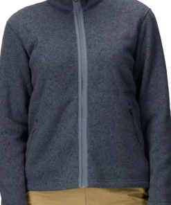 Marmot Wm'S Drop Line Jacket Steel Onyx Heather