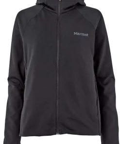 Marmot Women's Lectone Fleece Hoody Black