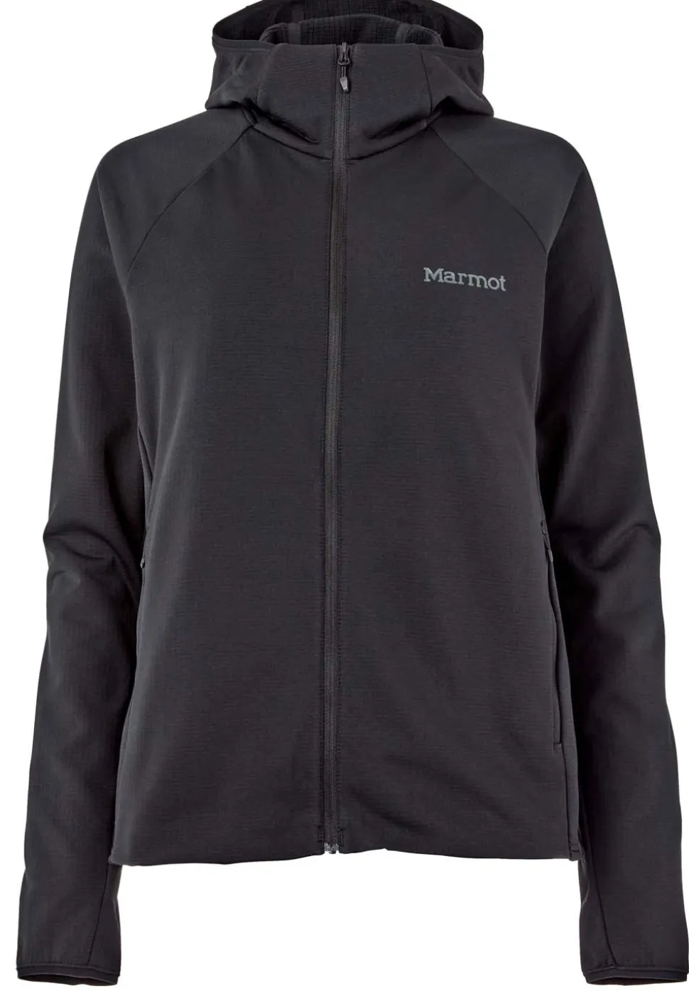 Marmot Women's Lectone Fleece Hoody Black
