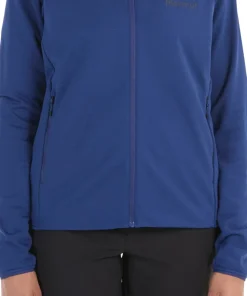 Marmot Women's Lectone Fleece Hoody Twilight Blue