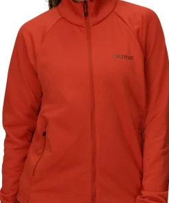 Marmot Women's Lectone Fleece Hoody Sumac