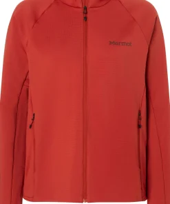 Marmot Women's Lectone Fleece Hoody Sumac