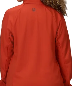 Marmot Women's Lectone Fleece Hoody Sumac