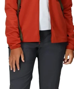 Marmot Women's Lectone Fleece Hoody Sumac