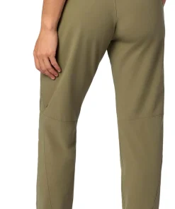 Marmot Women's Airexchange Hybrid Pant Olive Grove