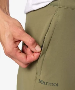Marmot Women's Airexchange Hybrid Pant Olive Grove