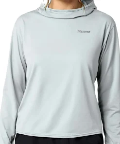 Marmot Women's Airexchange Upf 50 Hoody Boulder Crack