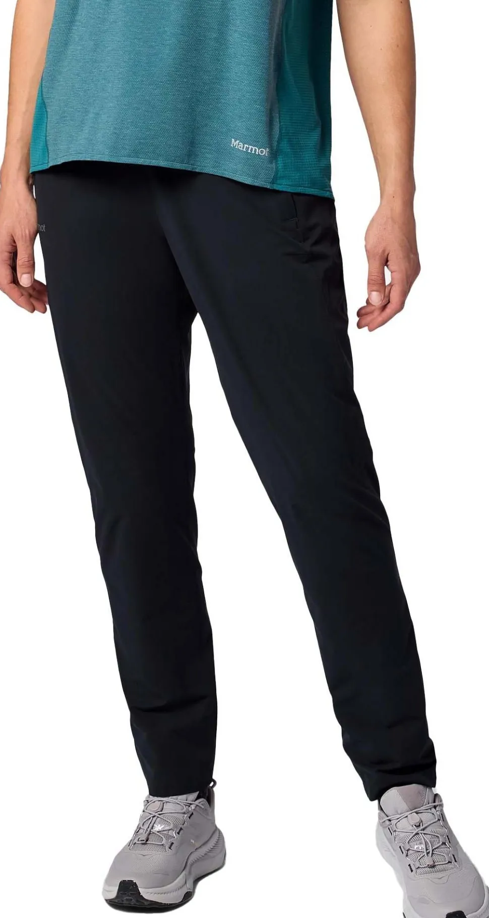 Marmot Women's Airexchange Hybrid Pant Black