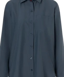 Marmot Women's Airexchange Upf 40 Ls Shirt Thunderhead