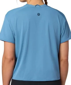 Marmot Women's Airexchange Upf 50 Crew Ss Summer Storm