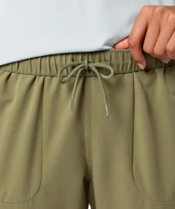 Marmot Women's Airexchange Upf 40 Jogger Olive Grove