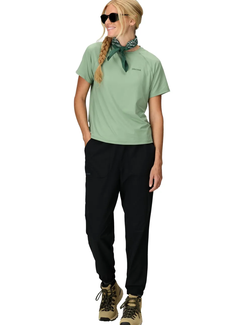 Marmot Women's Airexchange Upf 40 Jogger Black