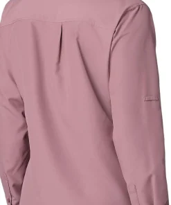 Marmot Women's Airexchange Upf 40 Ls Shirt Light Mauve