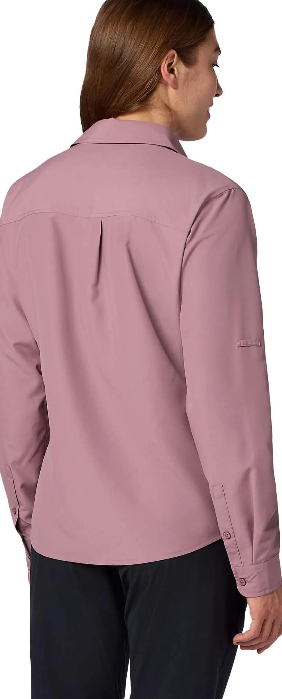 Marmot Women's Airexchange Upf 40 Ls Shirt Light Mauve