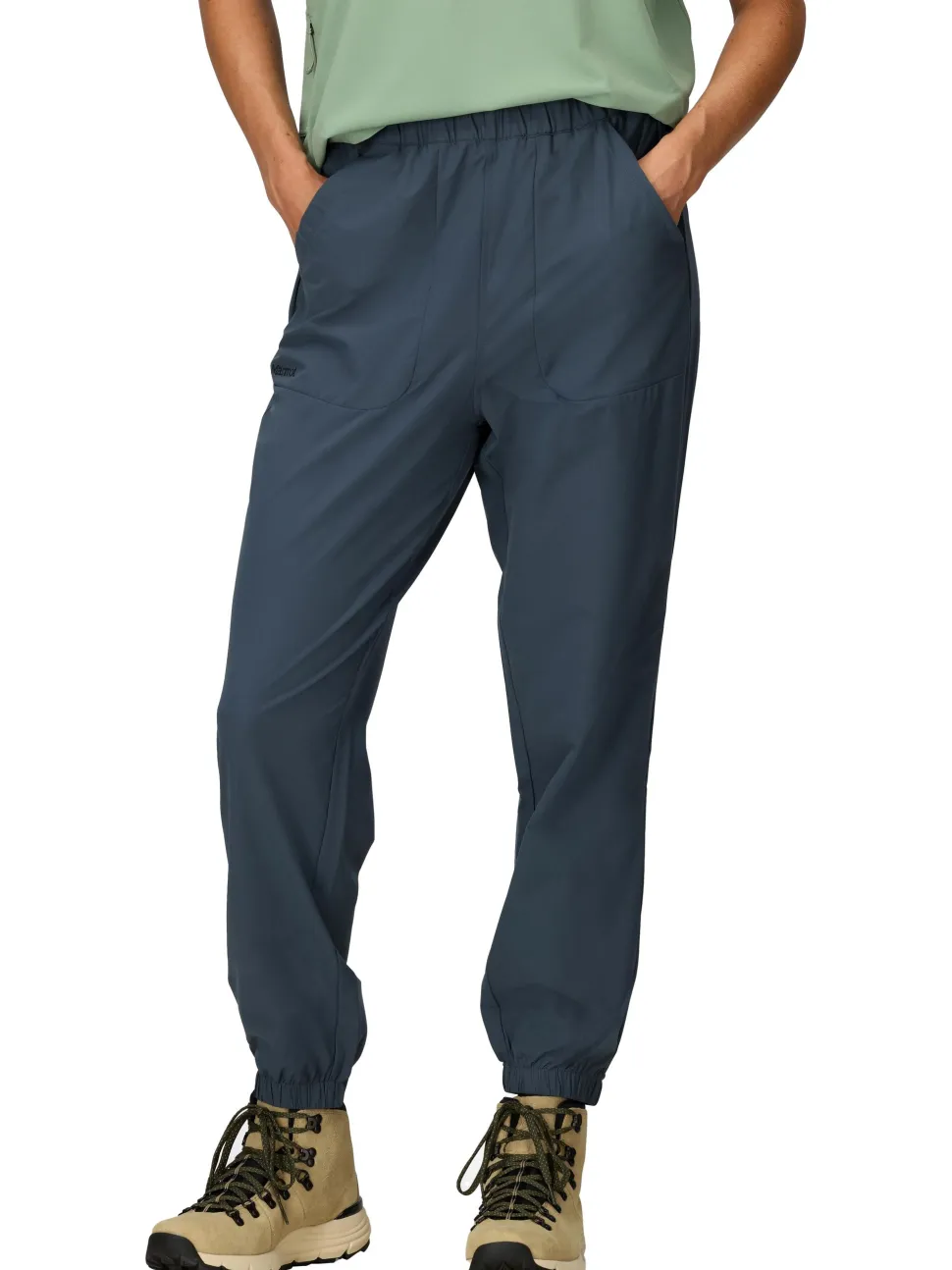 Marmot Women's Airexchange Upf 40 Jogger Thunderhead