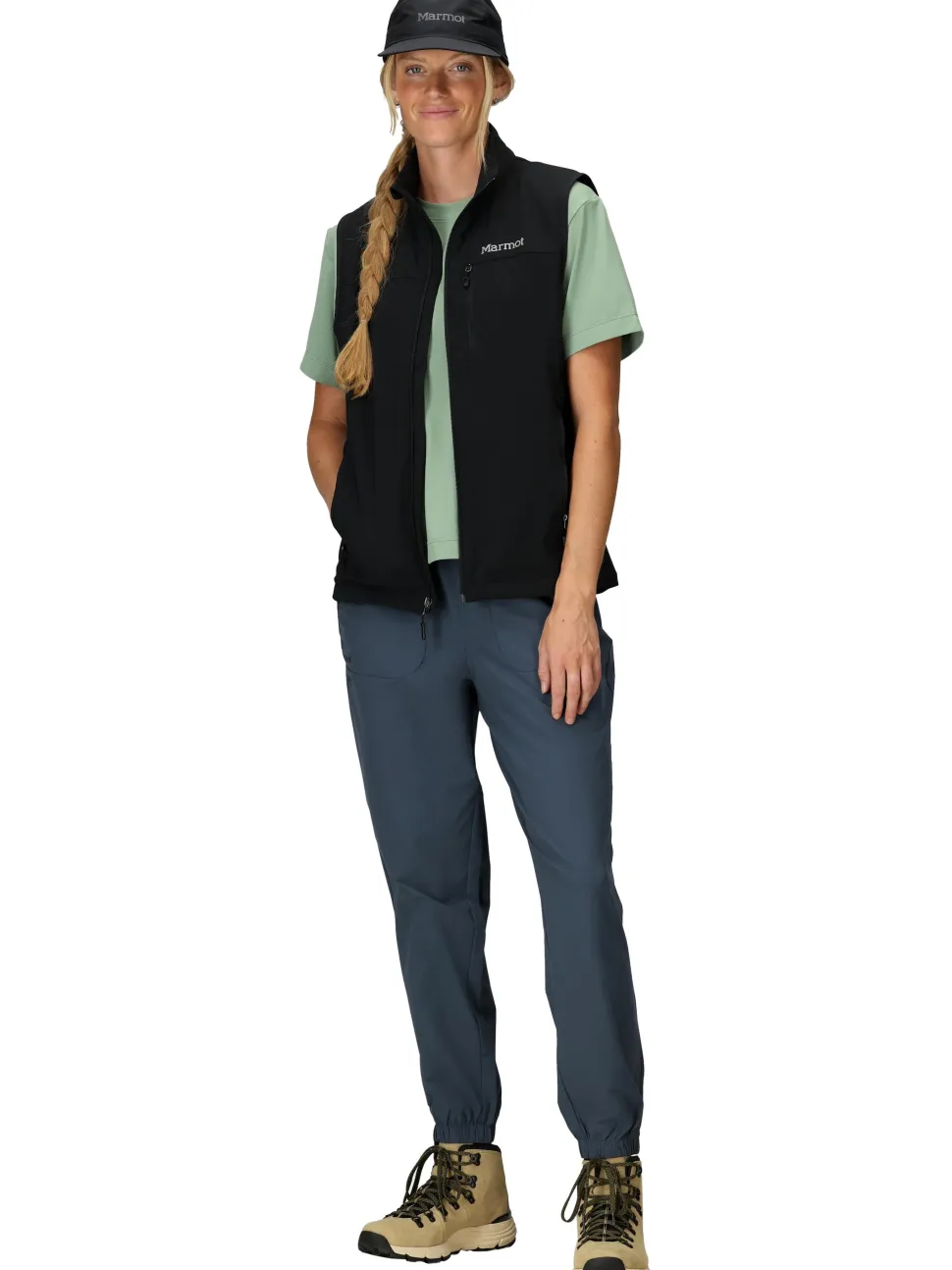 Marmot Women's Airexchange Upf 40 Jogger Thunderhead