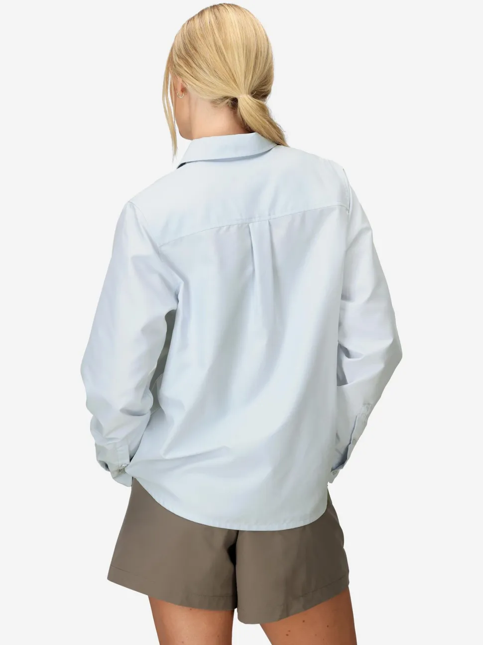 Marmot Women's Airexchange Upf 40 Ls Shirt Vapor