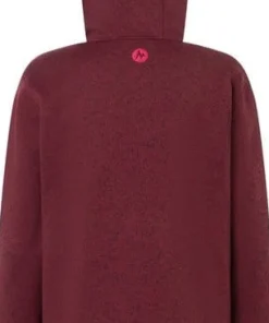 Marmot Women's Drop Line Full Zip Hoody Acai Berry Heather