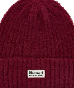 Marmot Women's Fuzzy Beanie Acai Berry