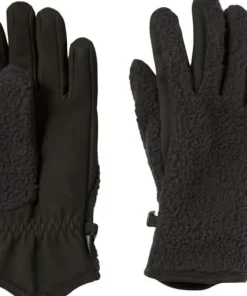 Marmot Women's Fuzzy Wuzzy Glove Black